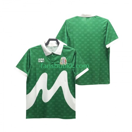 Fotballdrakt Mexico 1995 Retro Hjemmetrøye Kortermet